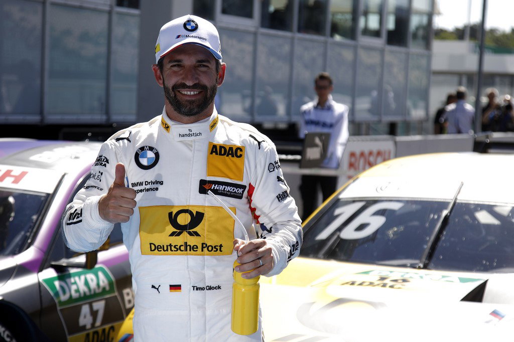 Glock won five times in DTM